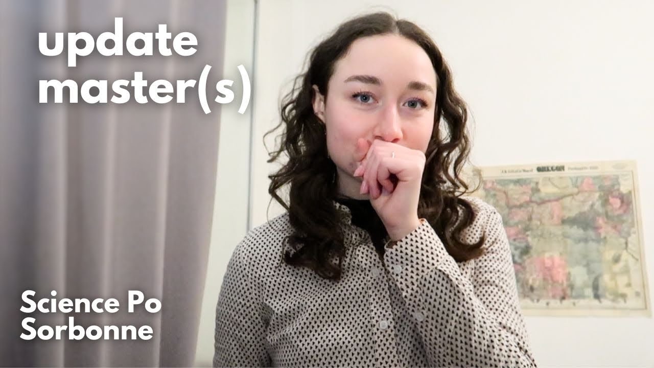 Update sur mon master à Sciences Po et sur la Sorbonne-Nouvelle (lol) - Margot Moments 