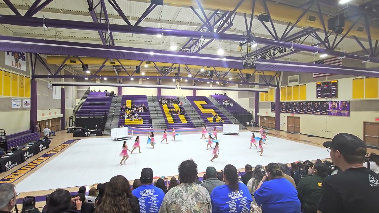 2026 South Valley Winter Arts Association - Kingsburg High School Winterguard