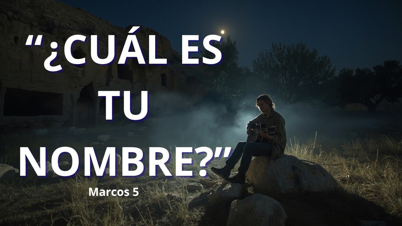 LEGIÓN | Marcos 5:1–20 | Una Palabra Bastó ⚡🕊️