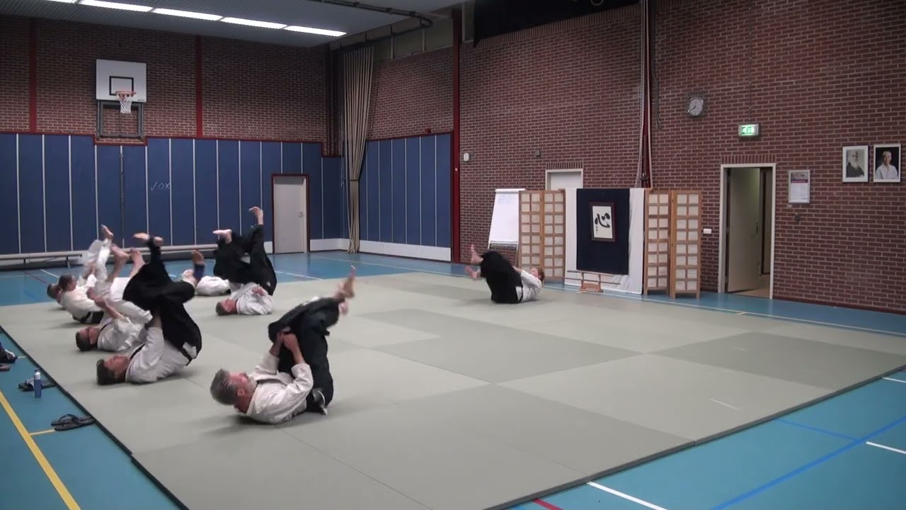 Aikido Yuishinkai Alkmaar training 01-12-2025