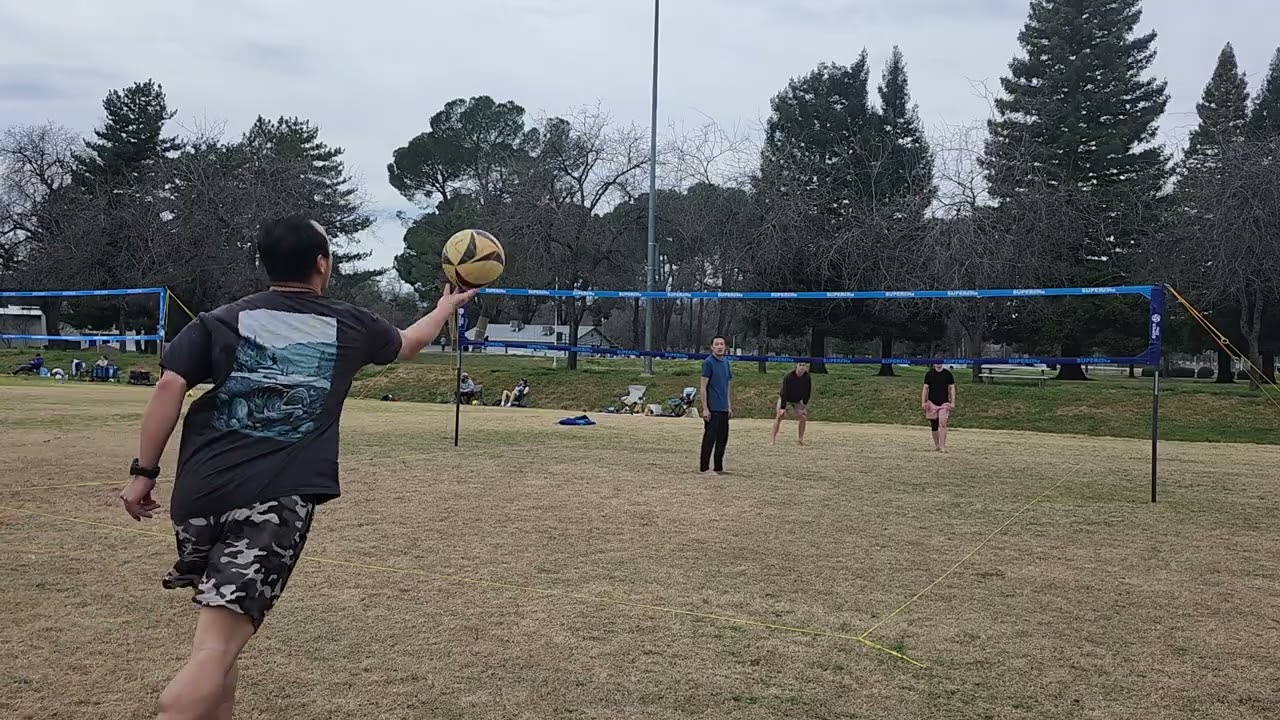 Semi final 2, 530 volleyball doubles