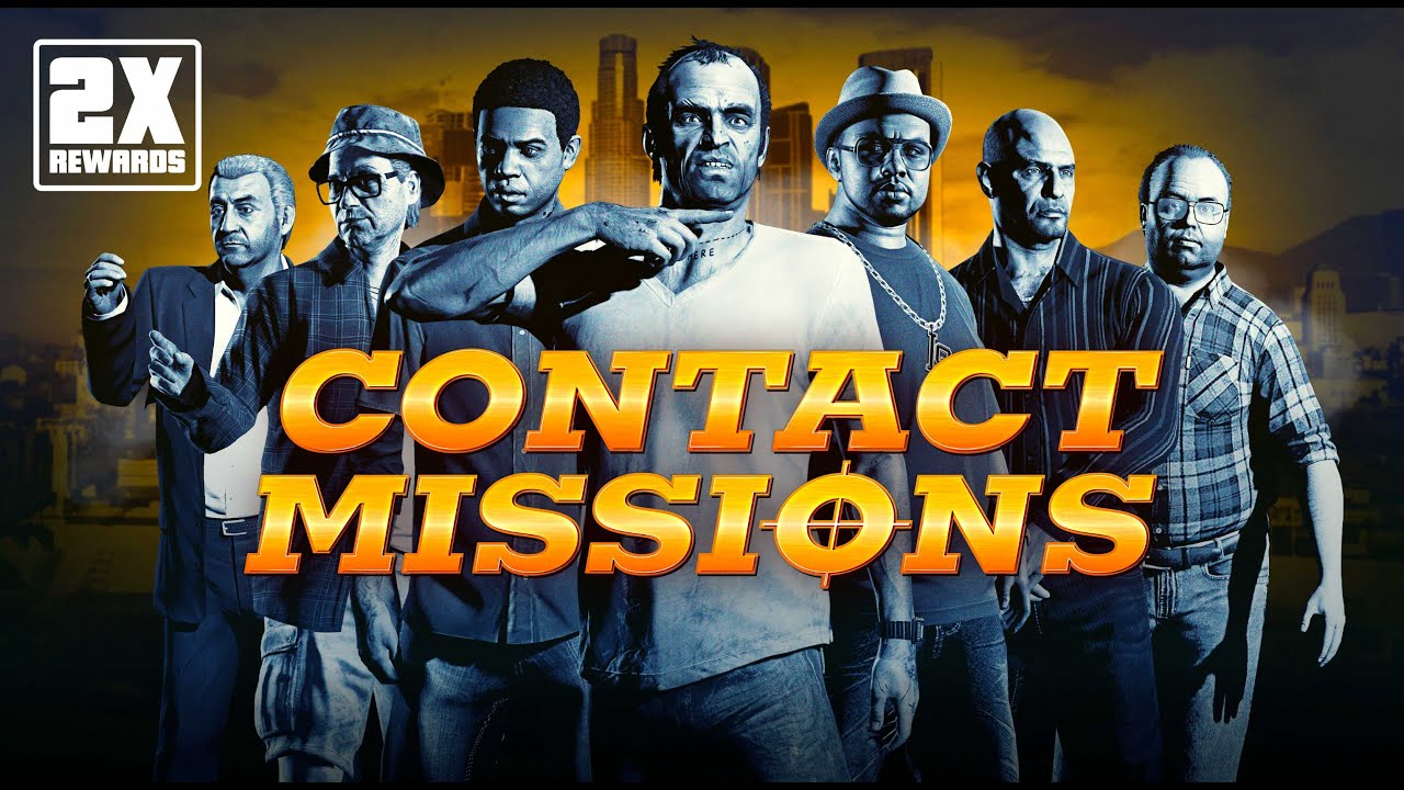 GTA online Contact Missions Playlist