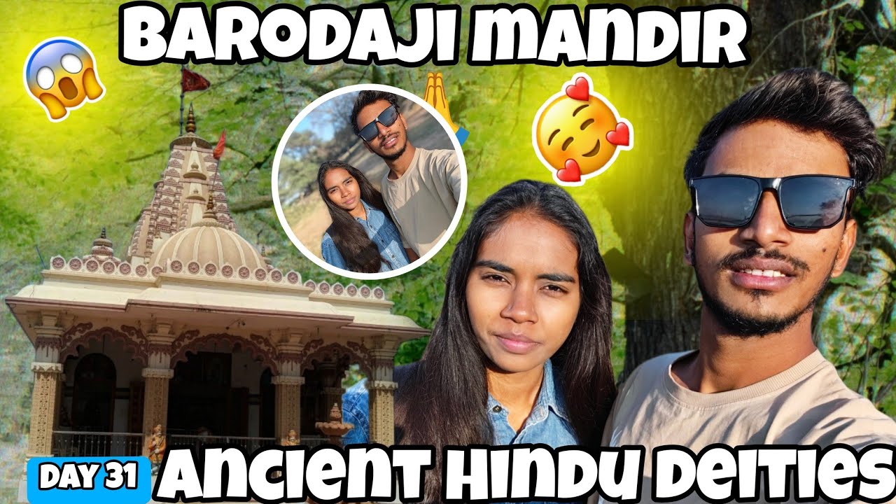Gav ke purvoj ka mana jane wala mandir 😍