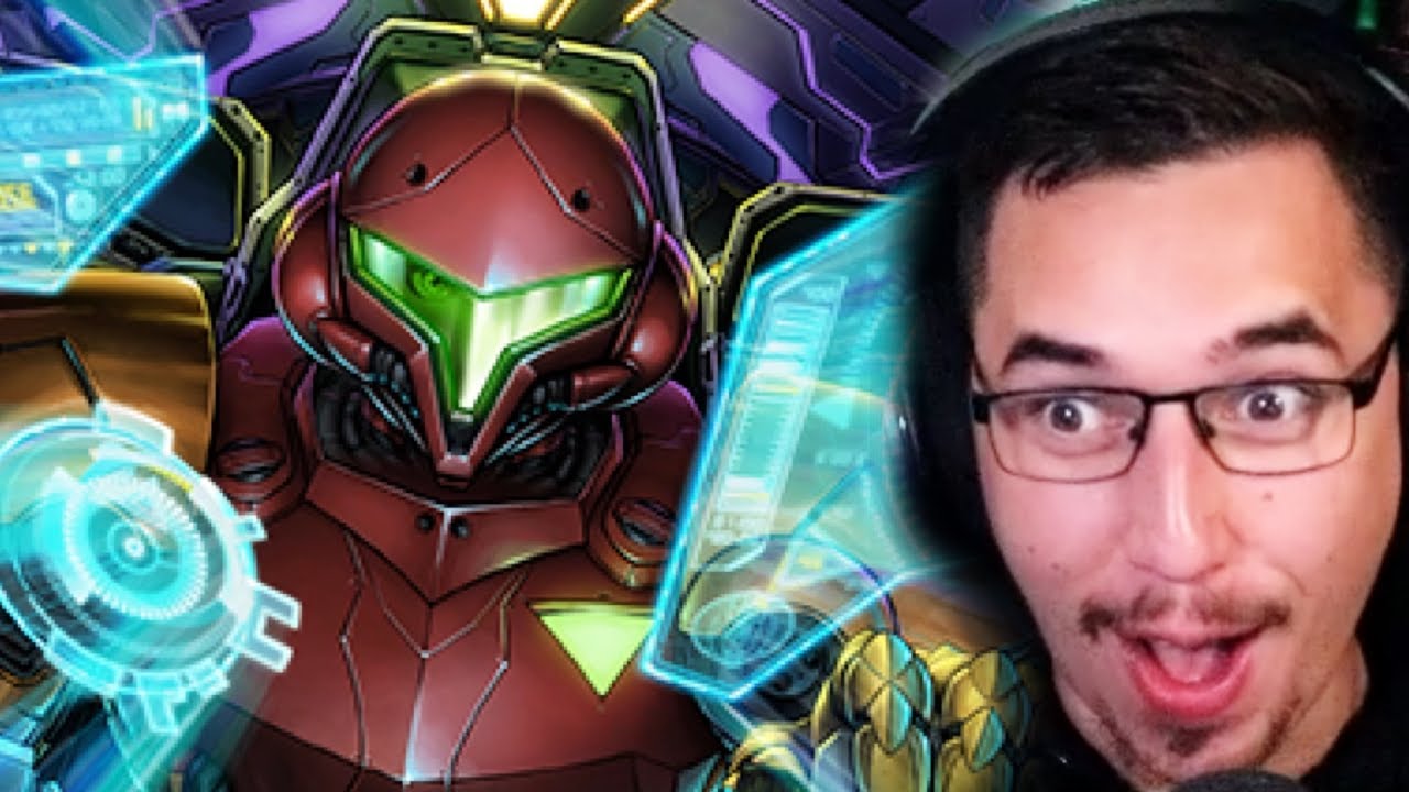 Playing Metroid: Samus Returns for the FIRST time is blowing my mind!!