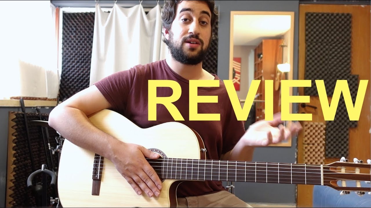 LaPatrie Arena CW Classical Guitar - Review