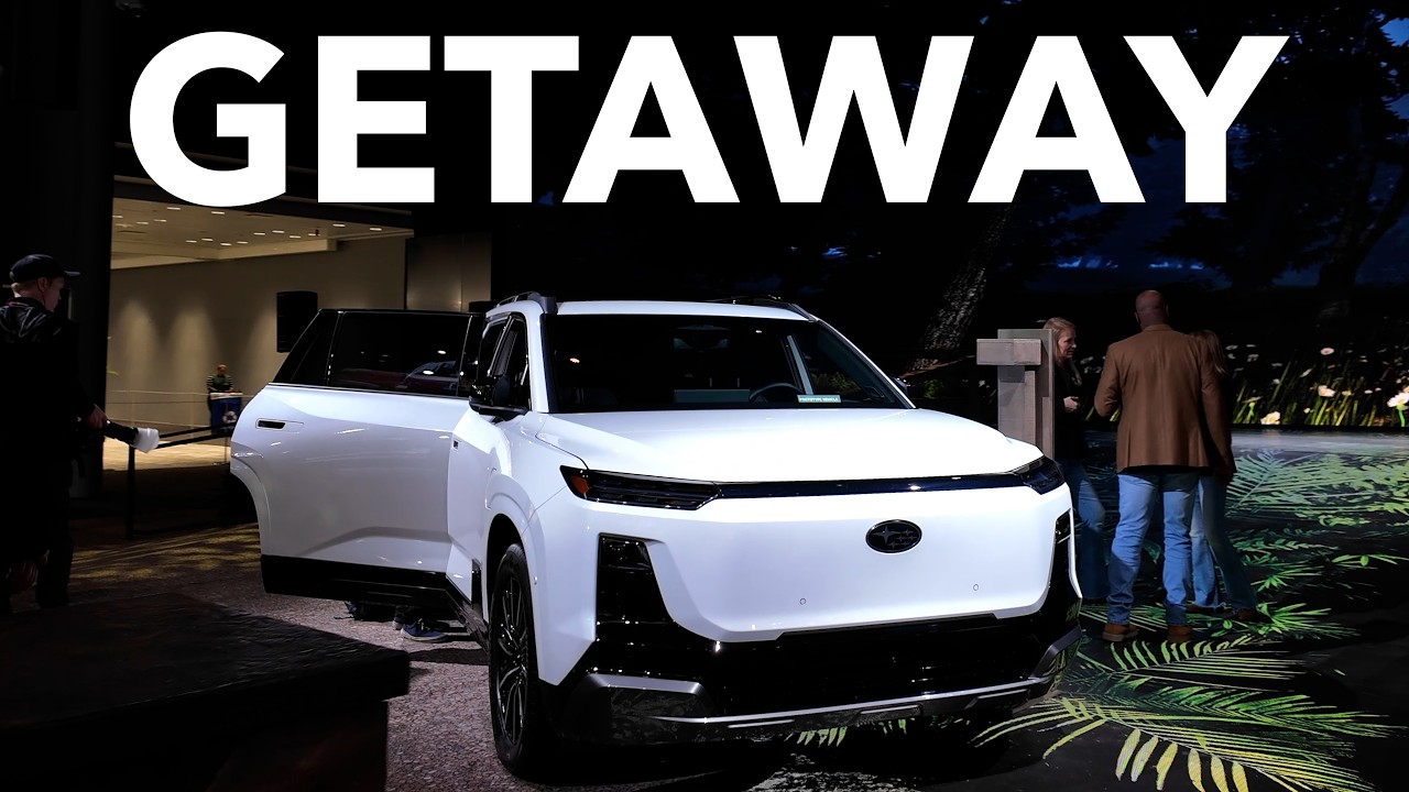Subaru Getaway 2027 | Нью-Йоркский автосалон 2026
