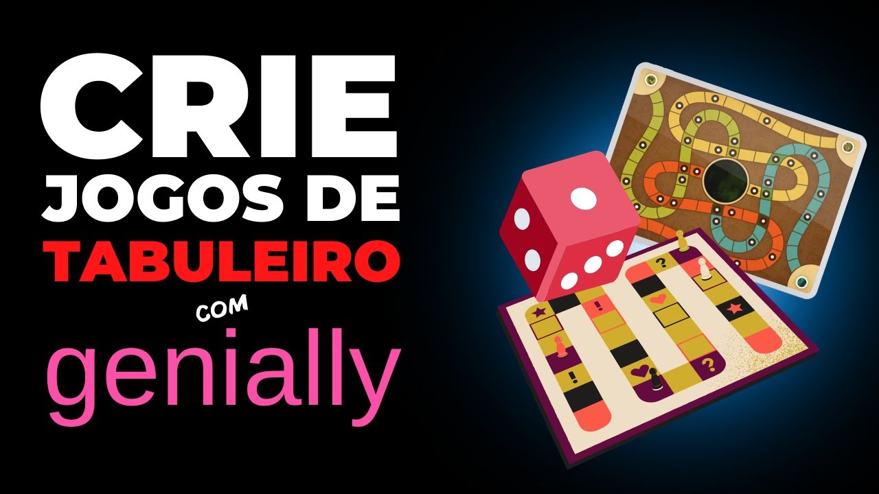 JOGOS DE TABULEIRO PARA AULAS ON-LINE COM GENIALLY (2021)