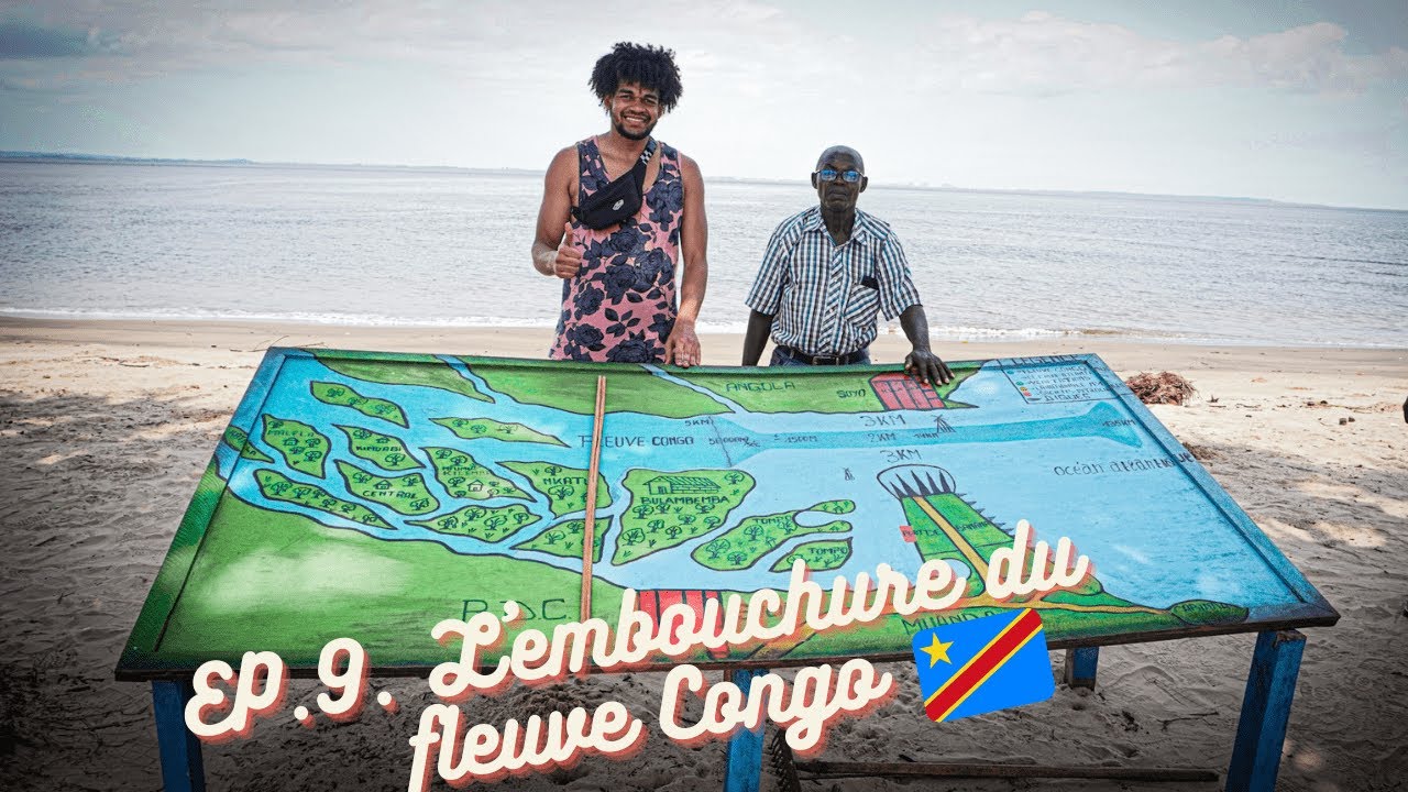 9| Tout savoir sur l'embouchure du fleuve Congo avec un historien 🇨🇩