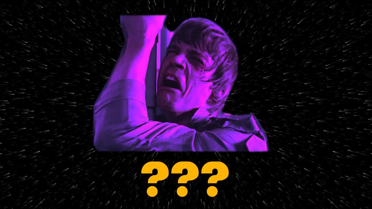 Luke Skywalker: NOOOO! | Sound Variations