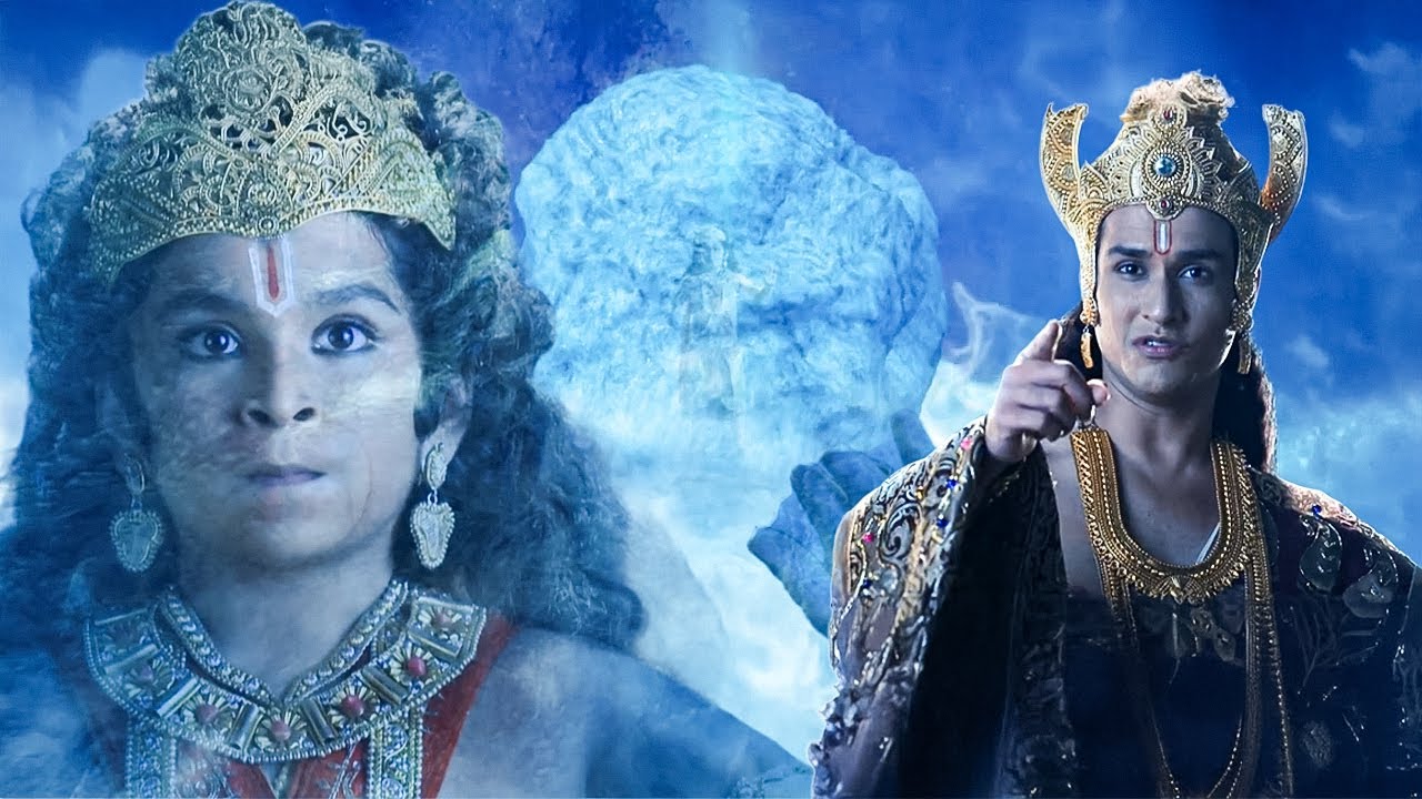 तुम वरुण देव की क़ैद में हो, वानर बालक। इससे निकलना इतना आसान नहीं। Best Scene
