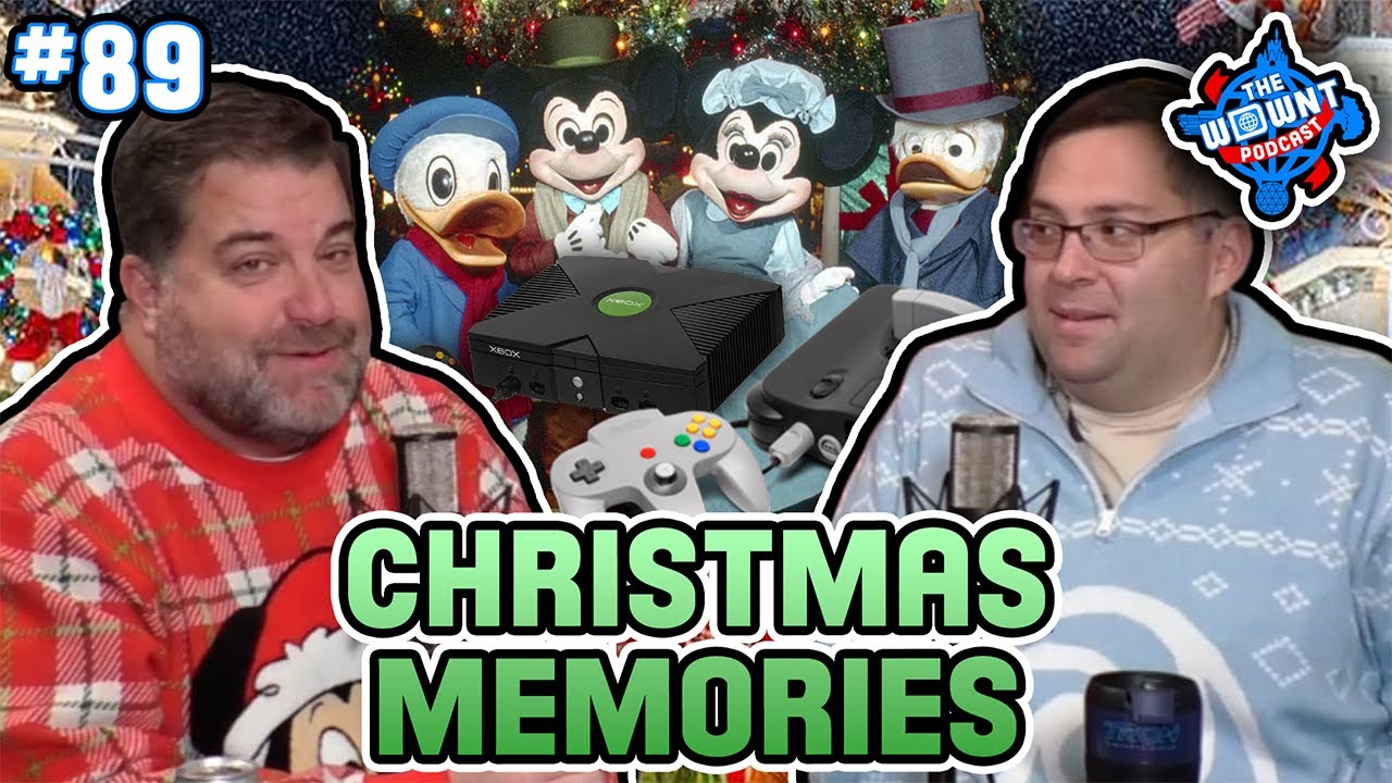 Tom and Eric's Christmas Memories - The WDW News Today Podcast: Episode 89