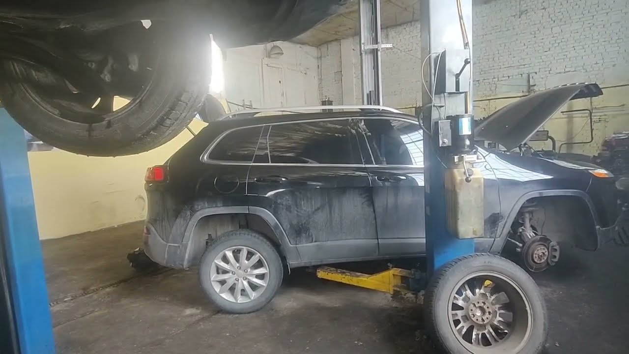 C14a7 ремонт роздатки джип черокі 0934975885