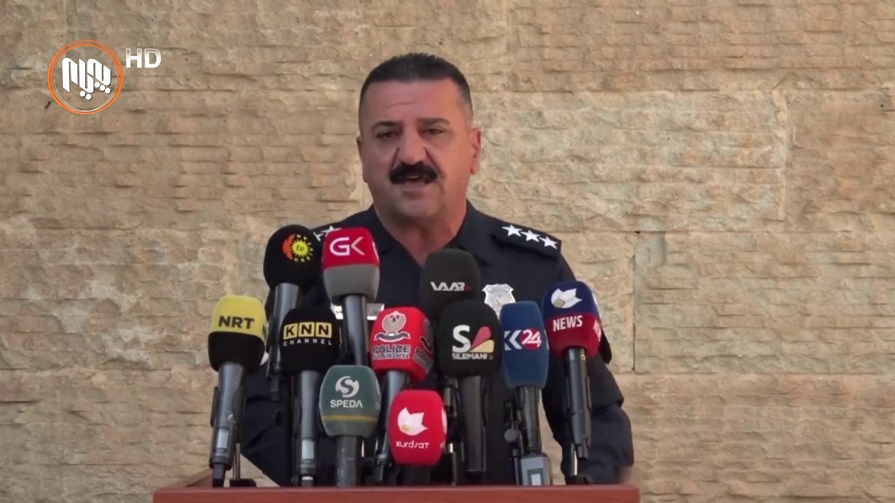 سلێمانی.. باندێكی دزینی ئاسه‌وار و 24 كه‌سی دیكه‌ به‌ تۆمه‌تی جیاجیا ده‌ستگیركران