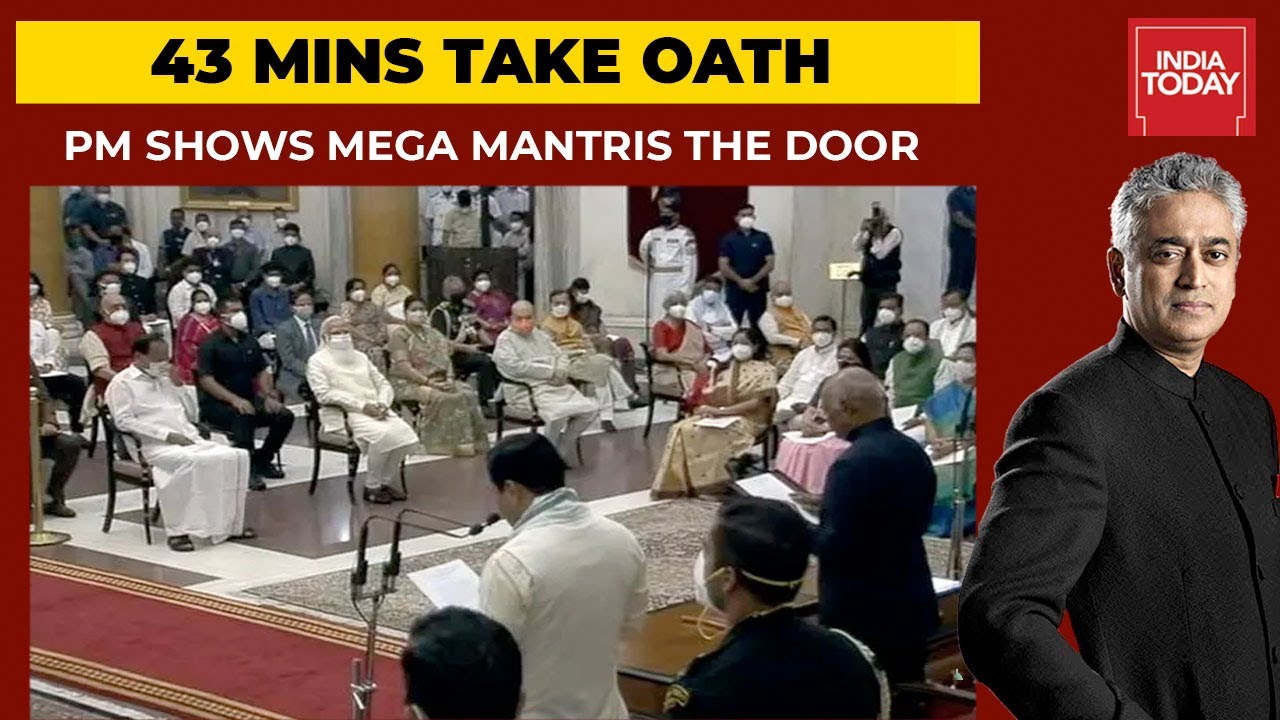 Cabinet Rejig 2.0: Welcoming Fresh Faces, Modi Cabinet Witnesses Mega Overhaul | News Today