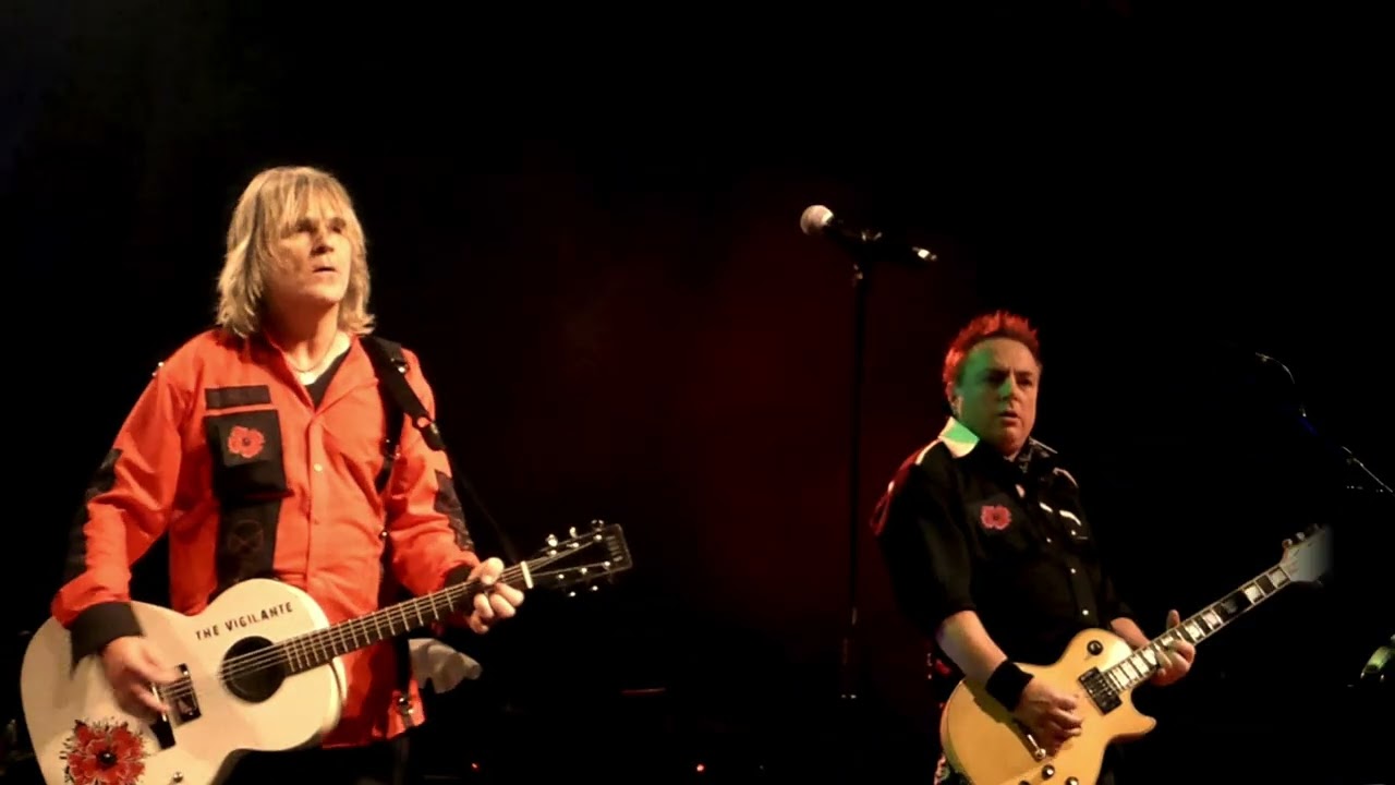 The Alarm with Mike Peters: live in Llandudno Wales Gathering 25, Feb 2017