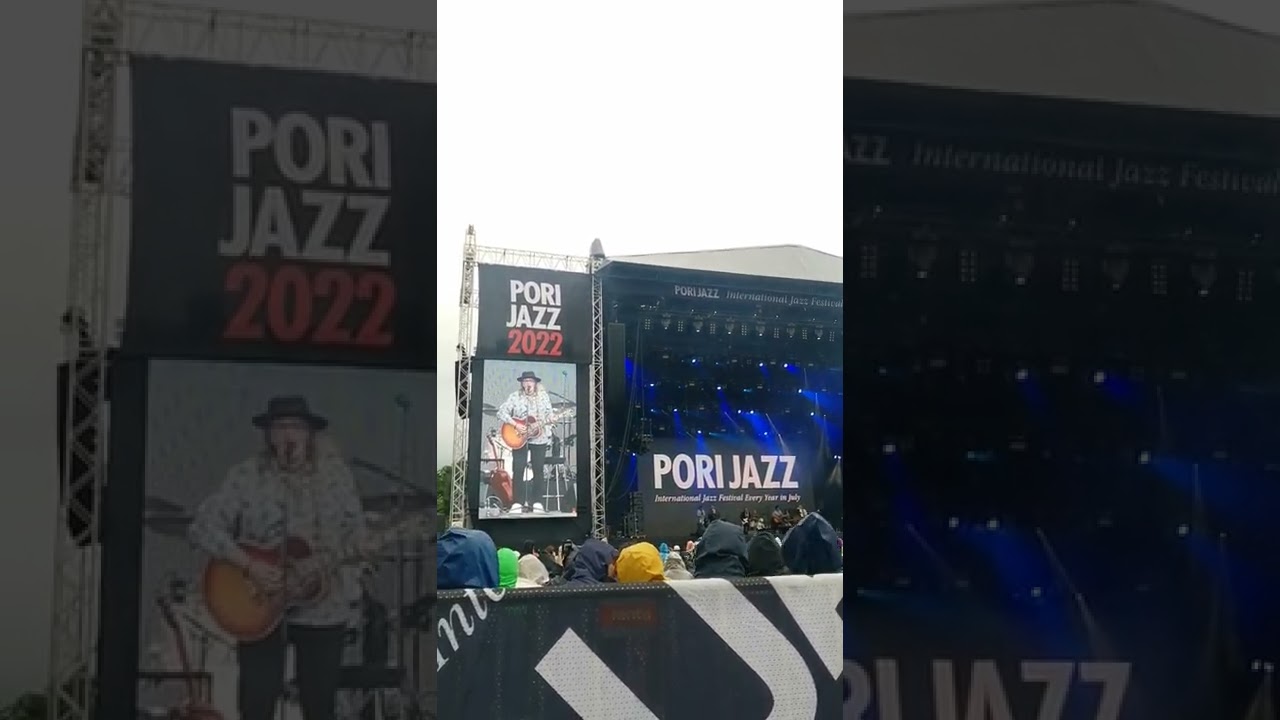 Hector Yhtenä iltana Pori Jazz 16.7.2022 🙌😃🎶❣️