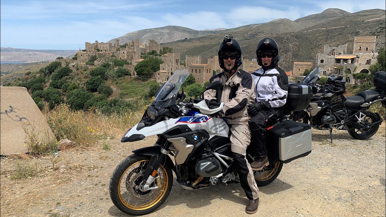 Greece Motorcycle Tour 2019  BMW GS 1250