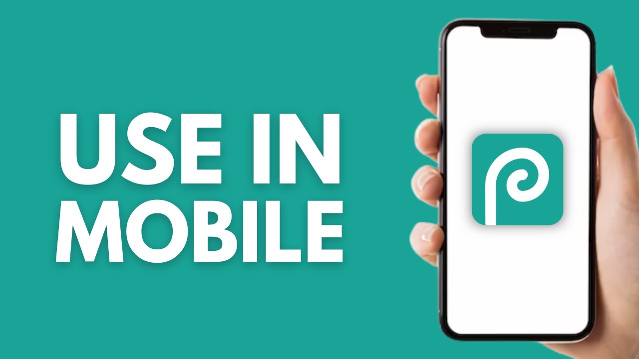 How to Use Photopea in Mobile - Step by Step