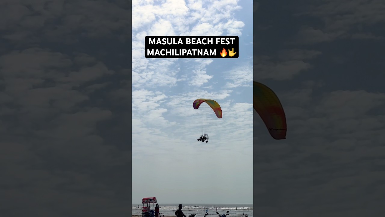 Beach fest machilipatnam 🌎✨ #beach #festival #machilipatnam #viralshort #andhrapradesh #krishna