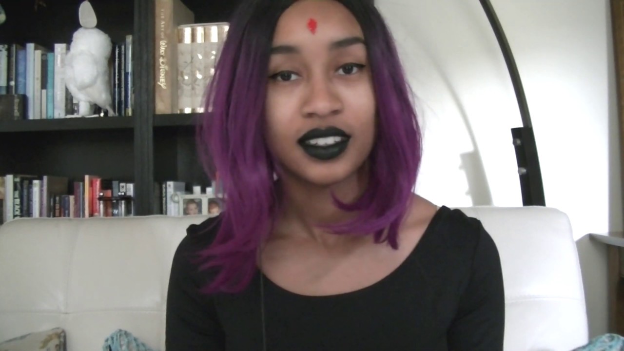 ASMR Raven (Teen Titans) Helps you Relax