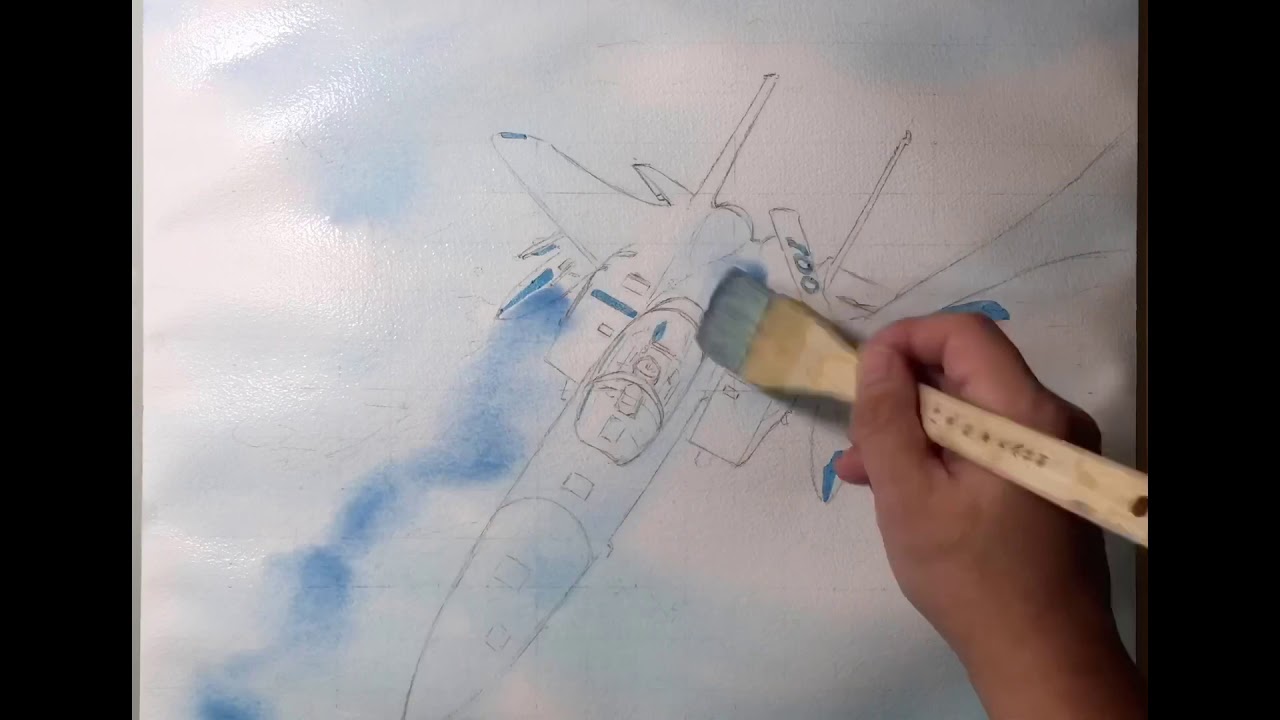 WMF Watercolour - Feed The Bird