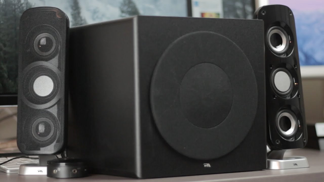 Cyber Acoustics CA-3908 Desktop Speakers - First Impressions