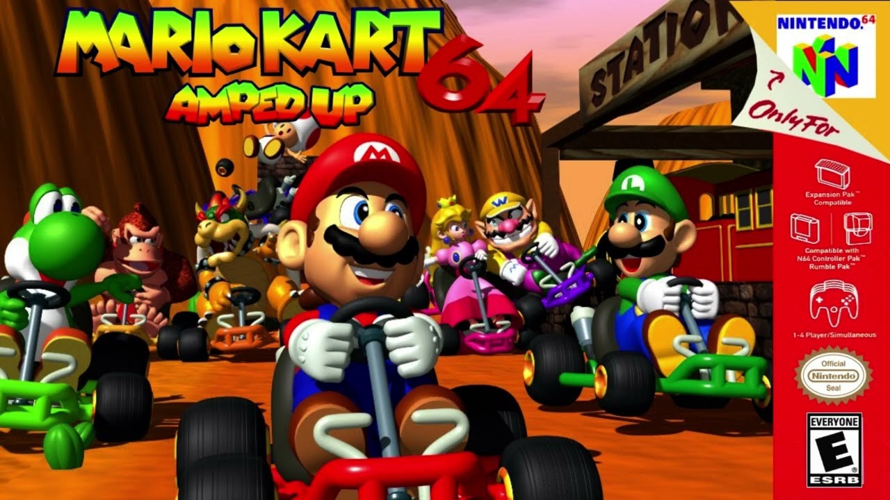Secret Slide (V2) - Mario Kart 64: Amped Up Music