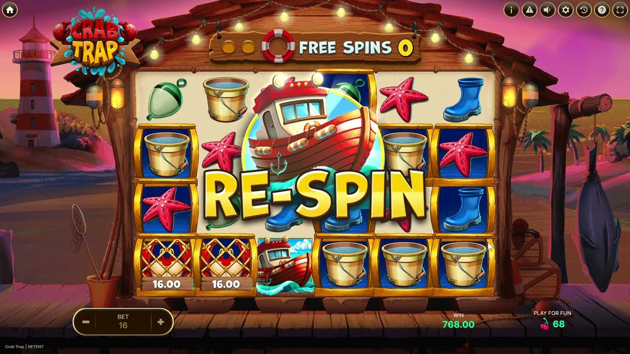 Crab Trap Slot by NetEnt🚩 Gameplay & Wins 🚩NSG Team