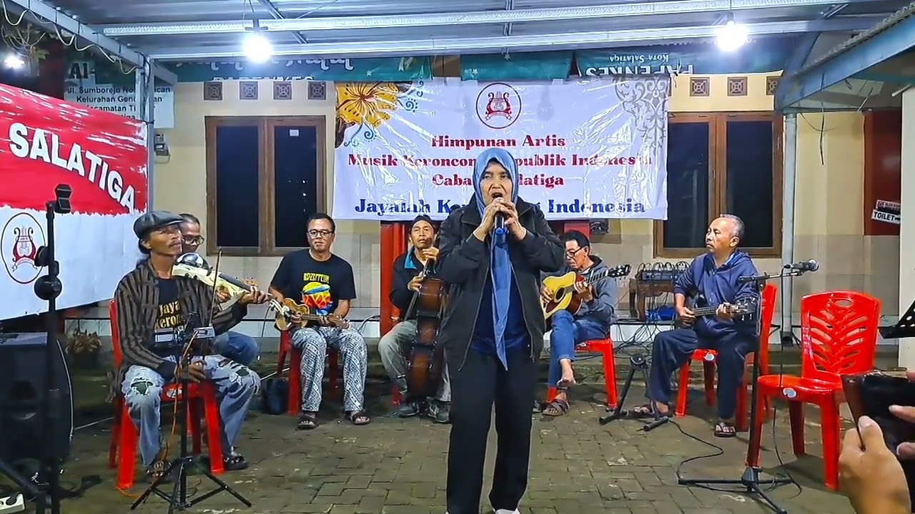 Lgm. MAHESA JENAR - Cipt. Waljinah (Anjangsana HAMKRI Salatiga)