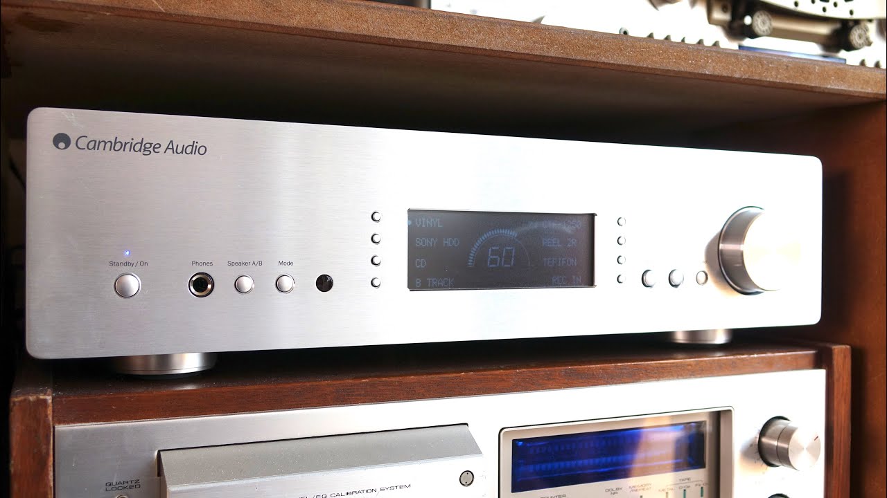 HiFi Update - New Amp: Cambridge Azur 851A