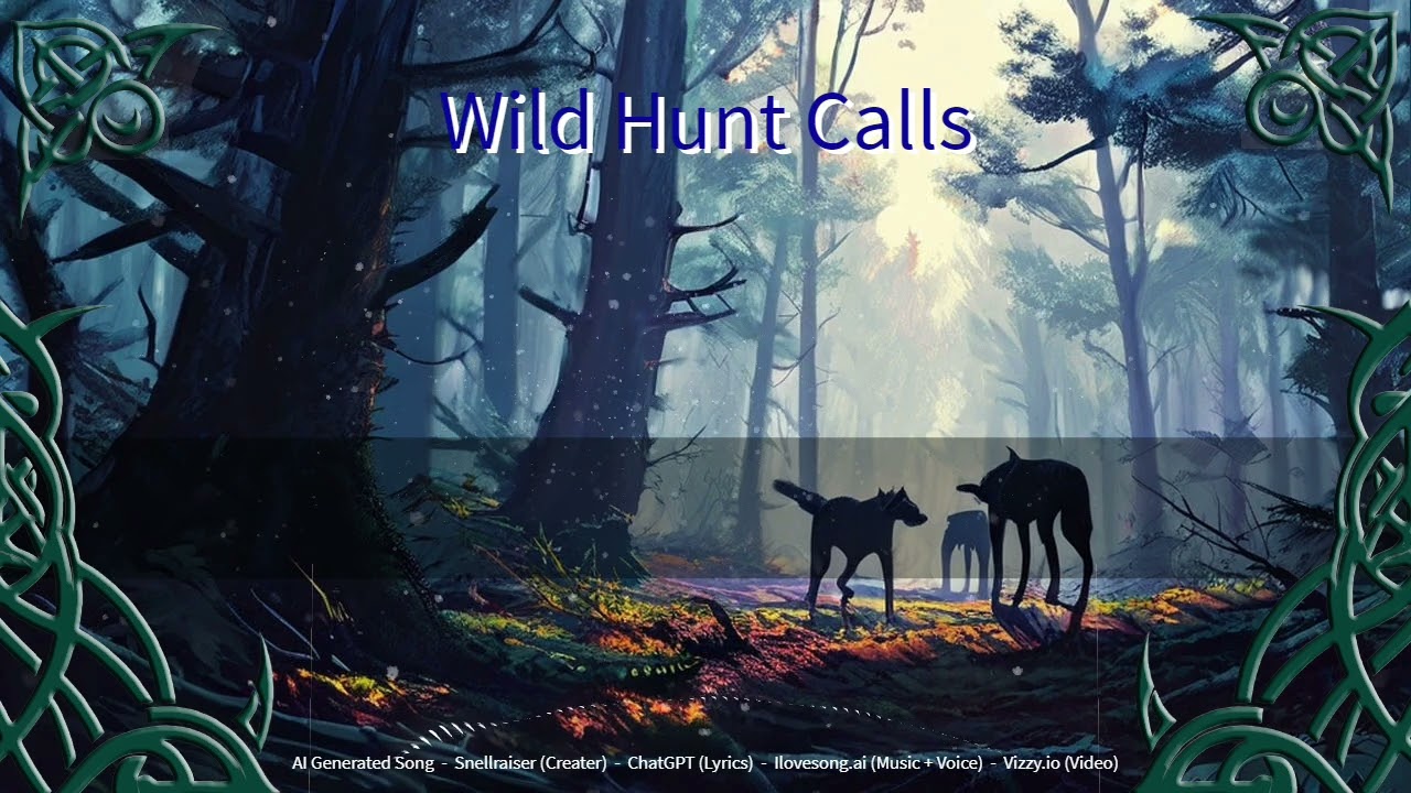Celtic Folklore - Wild Hunt Calls (With Lyrics)