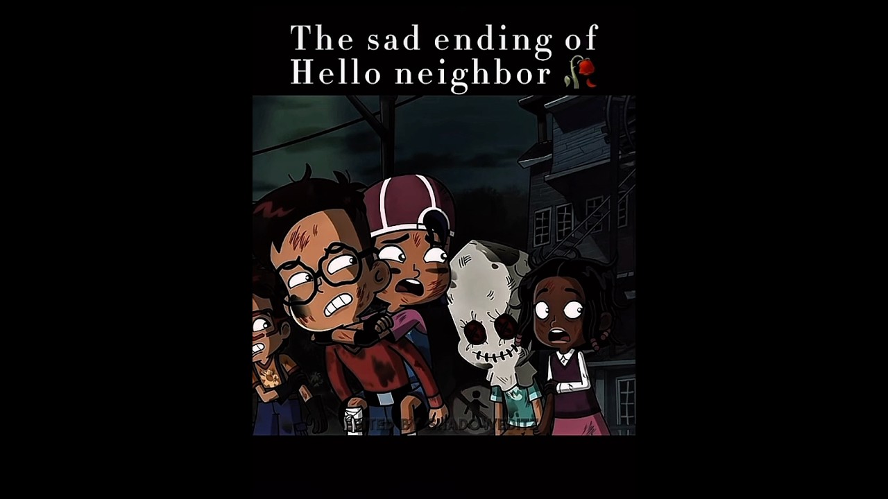 The sad ending of hello neighbor #helloneighbor #helloneighbour2 #edit #helloneighbour