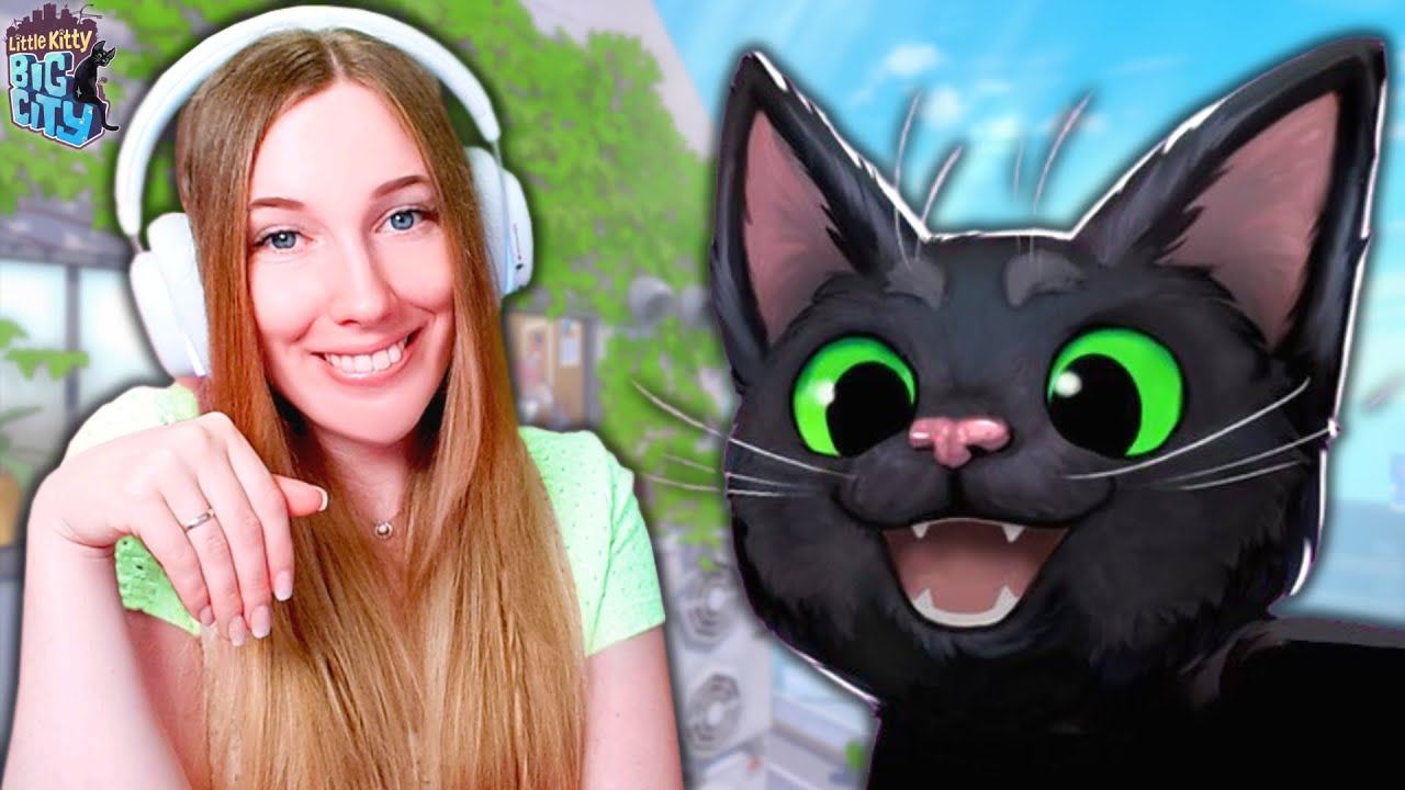 Kicsi Cica, Nagy Város 🐱 #1 (Little Kitty, Big City)