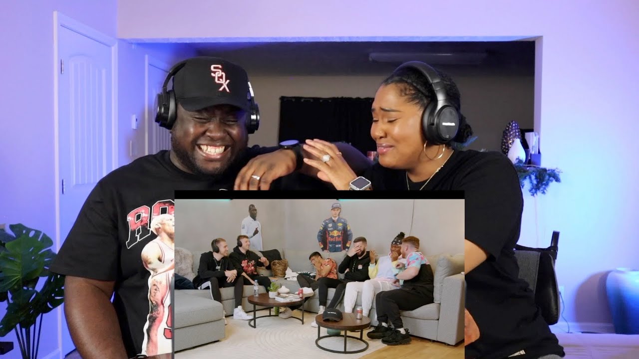Sidemen Whisper Challenge | Kidd and Cee Reacts