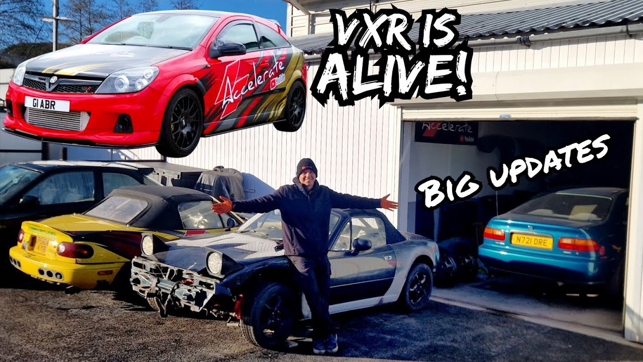 Мой турбированный MX5 наконец-то дома, и VXR ожил! *Обновление автопарка 2026 года*