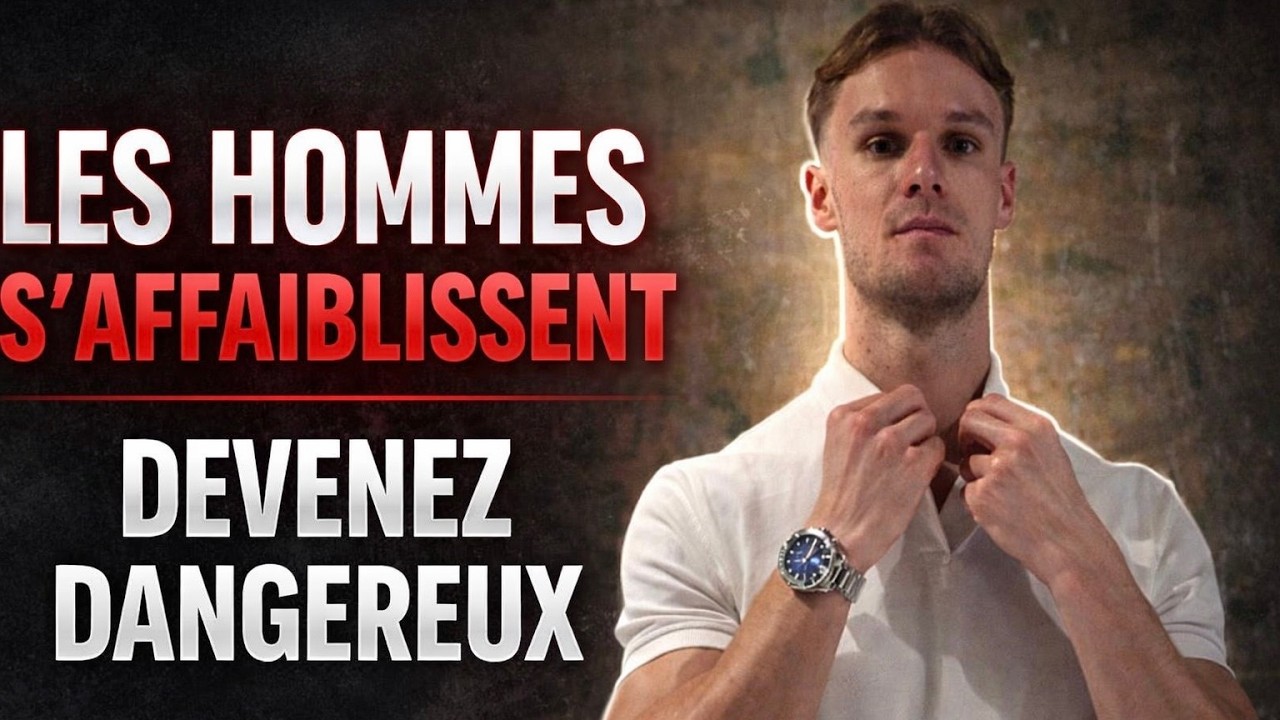 COMMENT DEVENIR UN HOMME DANGEREUX DANS UN MONDE QUI VEUT TE RENDRE FAIBLE ?