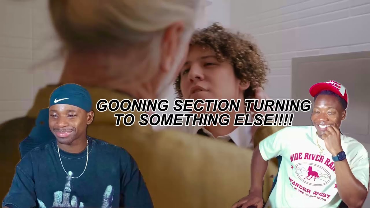 He almost killed his friend by GOONING!!!!!