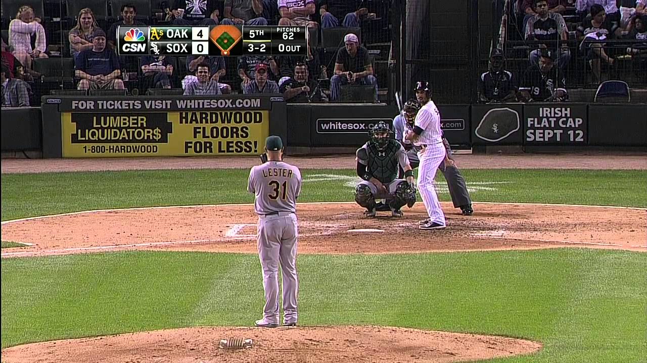 OAK AT CHA - September 10, 2014