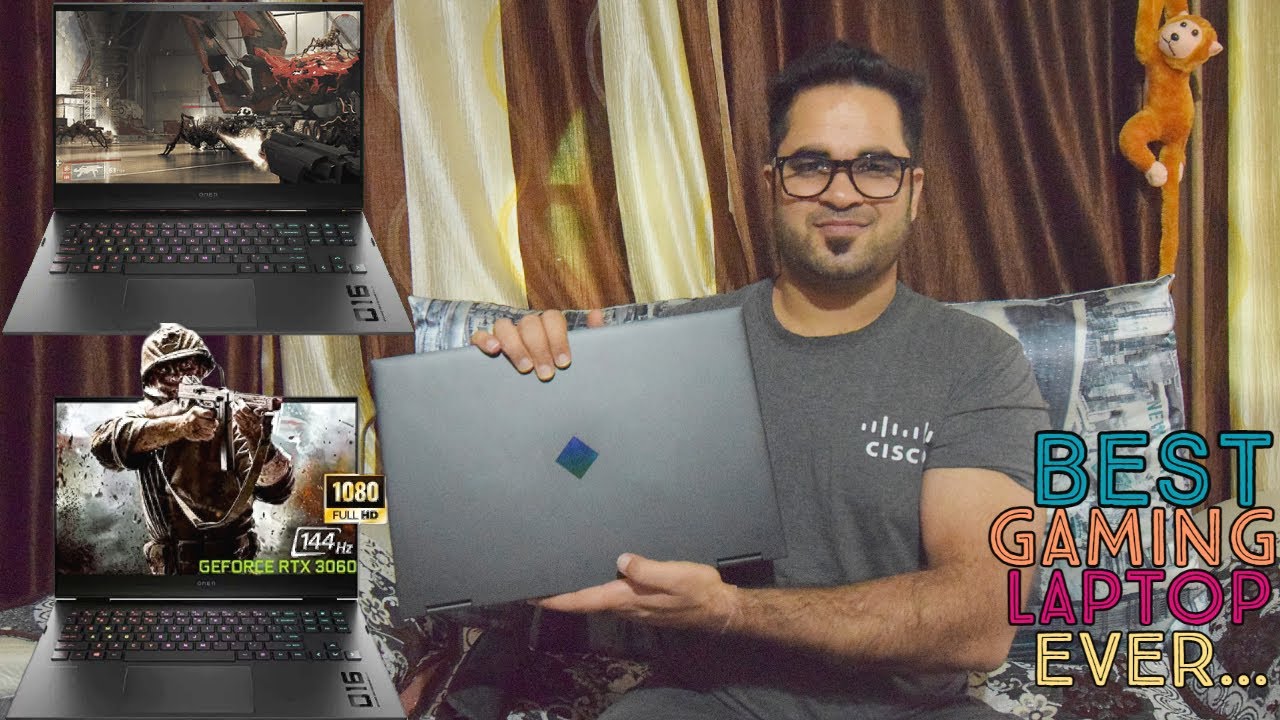 Best Gaming Laptop | HP OMEN 16 | Intel i7 | 13th Generation | RTX 3060 | Review | Screen Bleeding