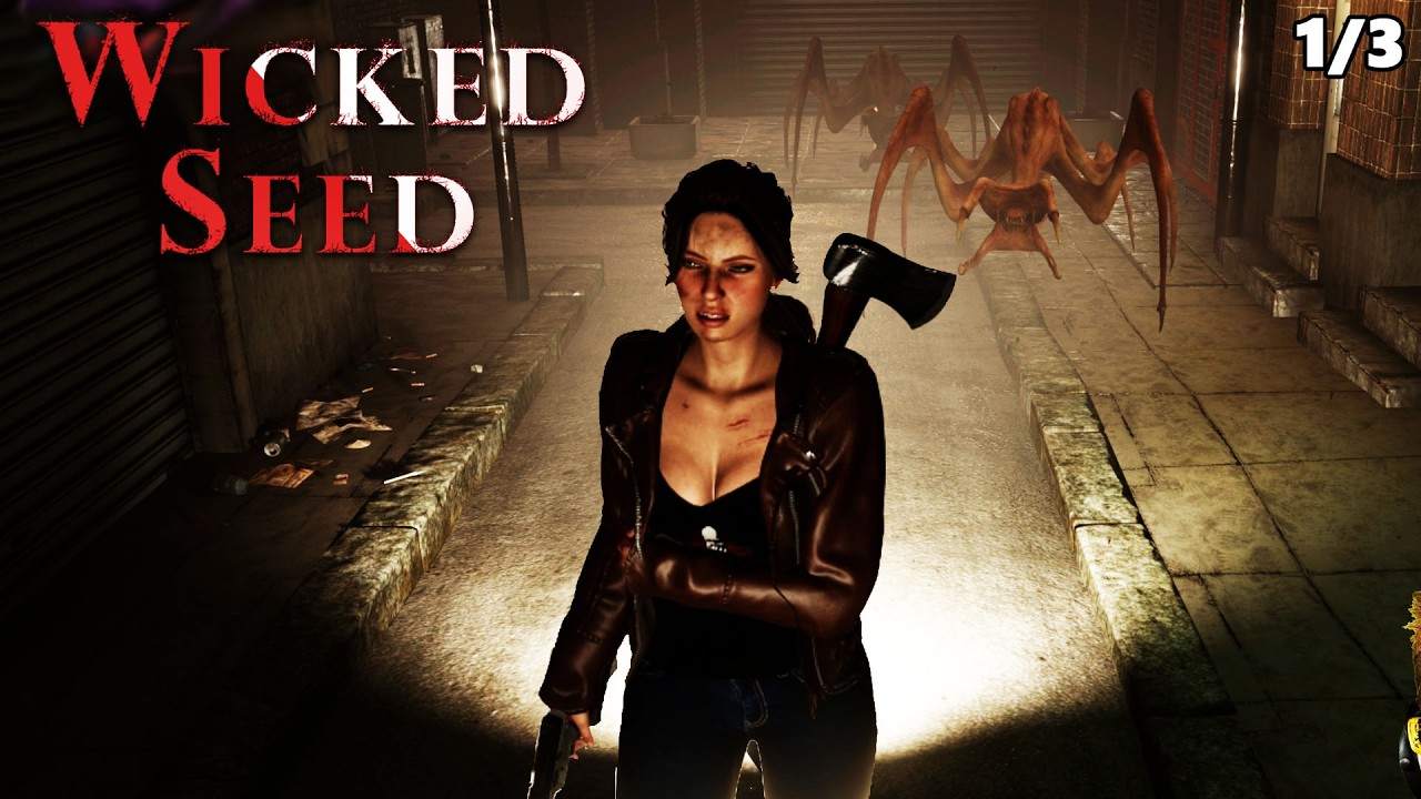 WICKED SEED (Let's Play) [Turn Based Survival Horror RPG] 4K 60fps - Part 1/3