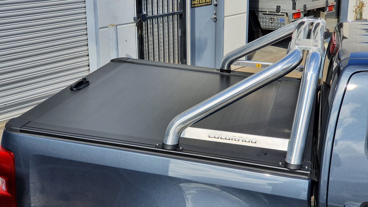 Holden Colorado RG with Tub Liner Roller Cover Installation Guide Video