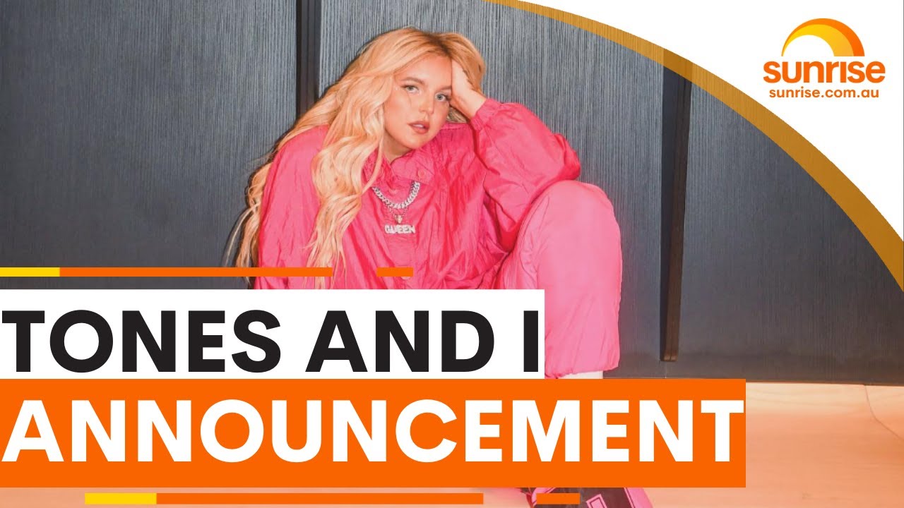 Tones and I makes two major announcements