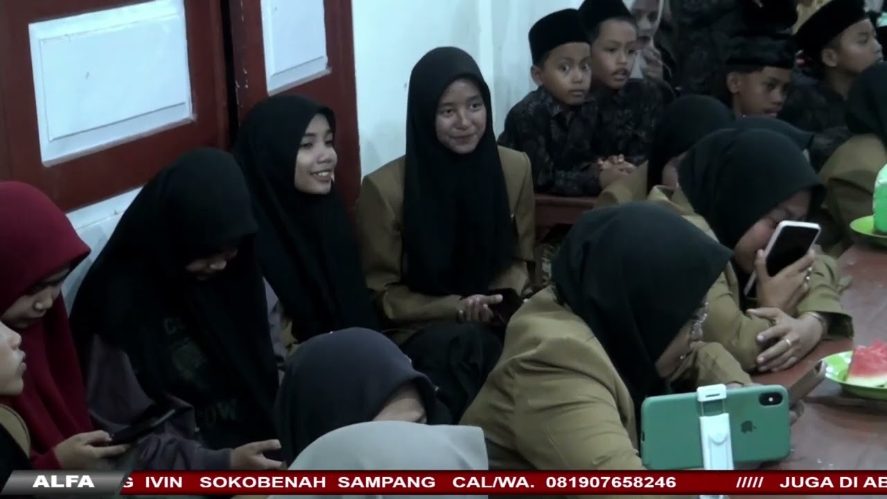 HAFLATUL IMTIHAN DAN MILAD KE 46 YPI  NURUL JANNAH