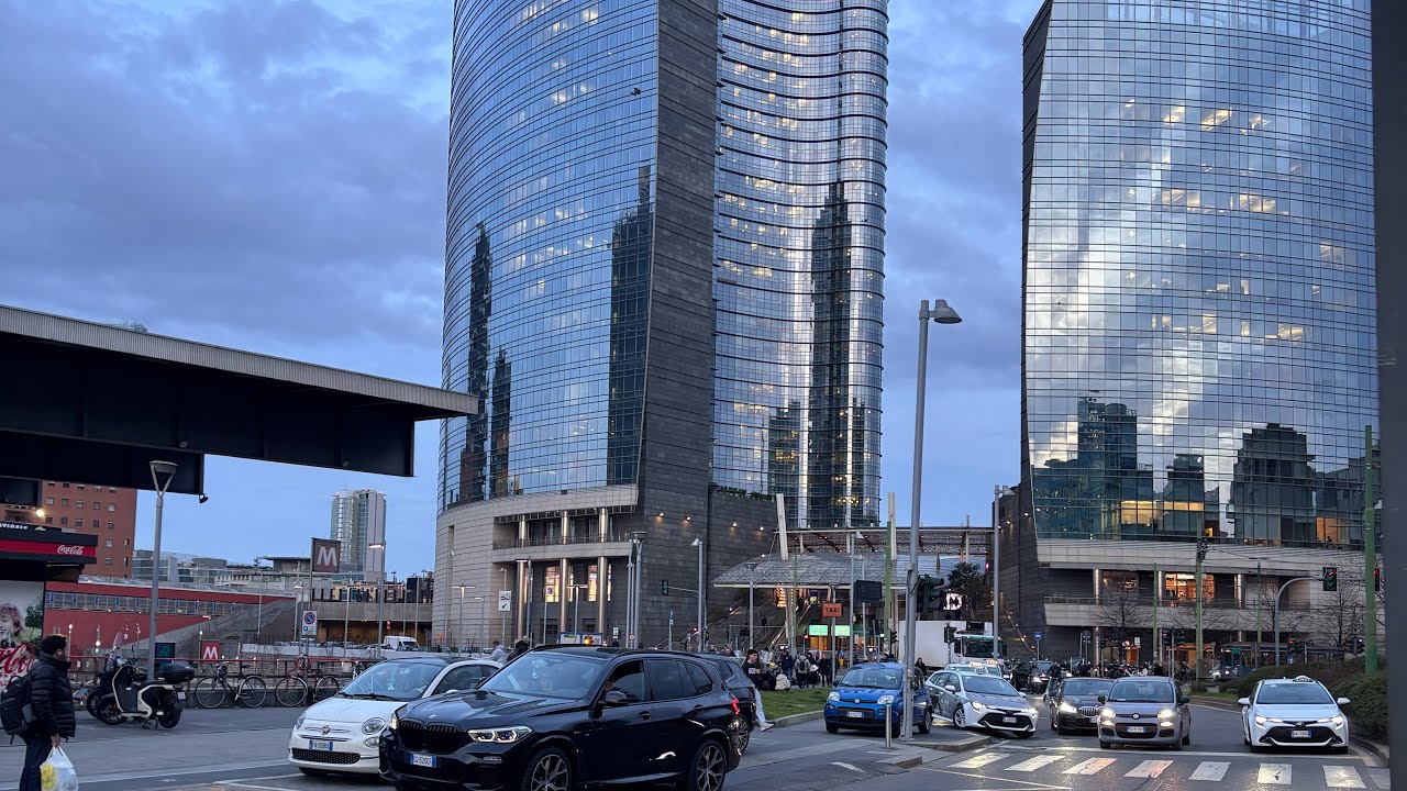 A day in 2 min…. In Milan