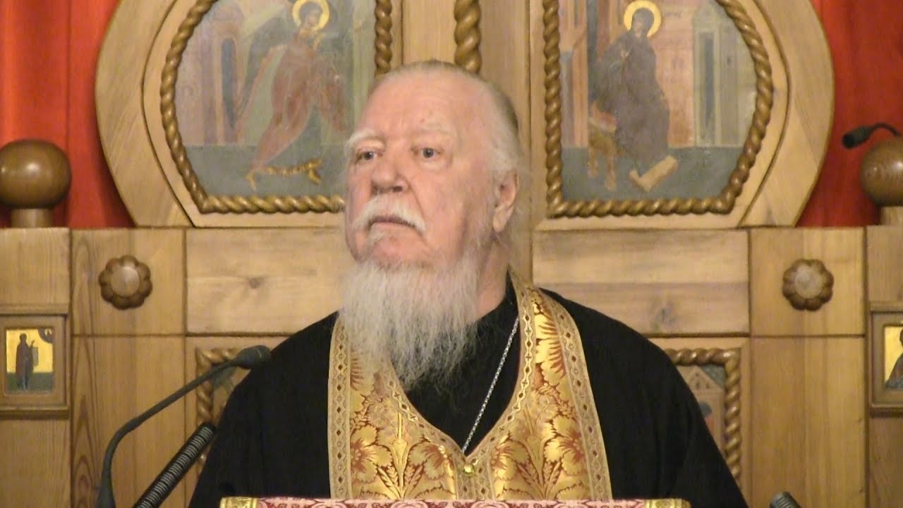 Протоиерей Димитрий Смирнов. Проповедь о любви ко Христу и любви к себе