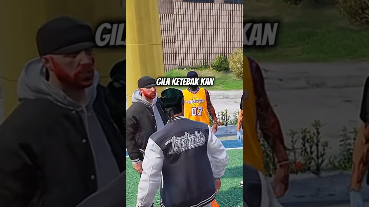 JELOOL KEMBALI SEBAGAI KETUA TRICKSTER #shorts #dvinzi #gta5
