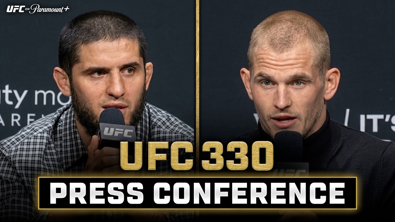 UFC 330: Makhachev vs Machado Garry | FULL Pre-Fight Press Conference