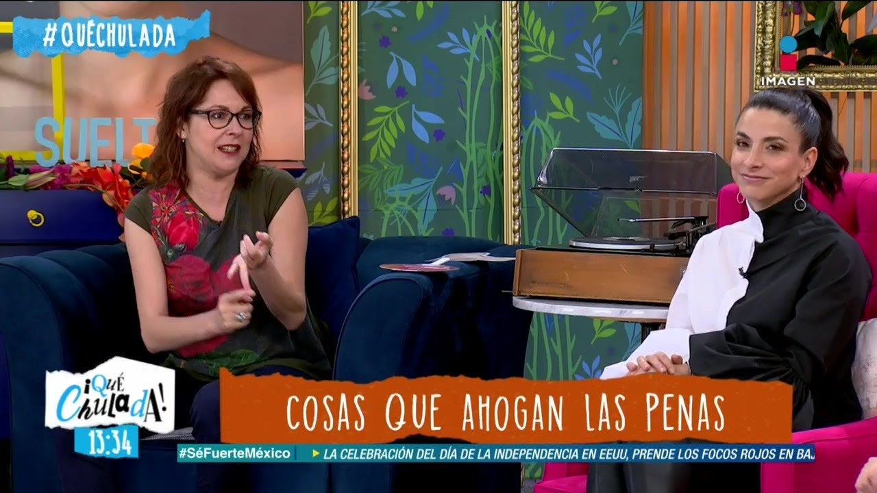 Mariana H cuenta por qu&eacute; tuvo que ir al psiquiatra | Qu&eacute; Chulada