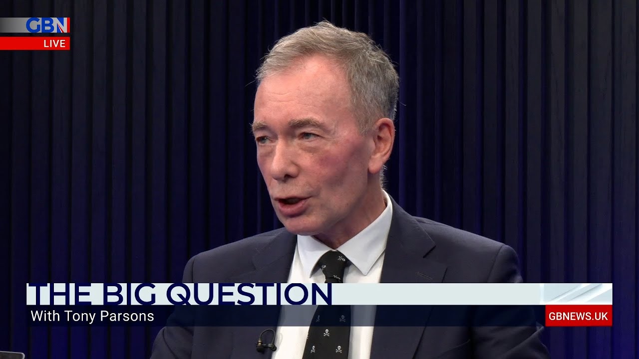 The Big Question with Tony Parsons