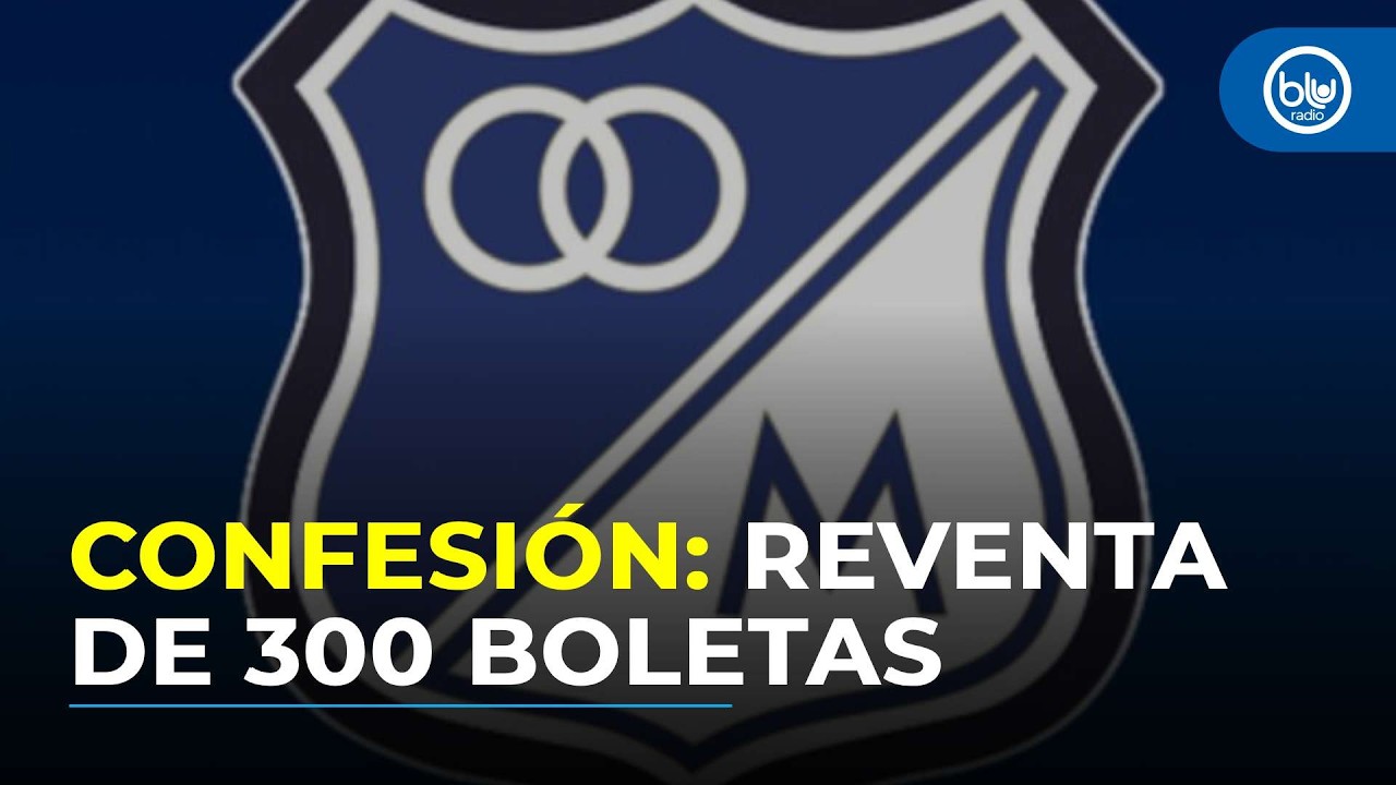 La polémica confesión de un exfutbolista por reventa de 300 boletas